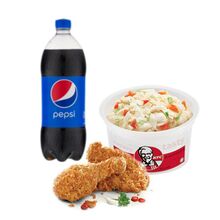 send kfc 2 pcs chicken combo to dhaka