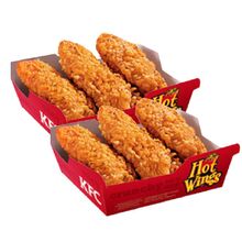 send skfc 6 pcs hot wings to dhaka