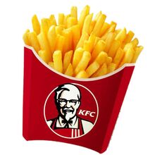 send kfc fries large size to dhaka