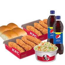 send kfc meal for 4 person to dhaka