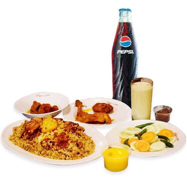 send sultans dine-1 person kachchi platter to dhaka