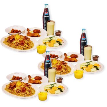 send sultans dine 3 person kachchi platter to dhaka