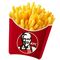 send kfc fries large size to dhaka