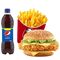 send kfc zinger burger combo to dhaka
