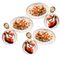 send sultans dine 3 person plain pulao with chicken roast and borhani to dhaka
