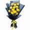 Send 12 Yellow Bouquet to Dhaka in Bangladesh