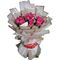 send 12 pink rose to philippines